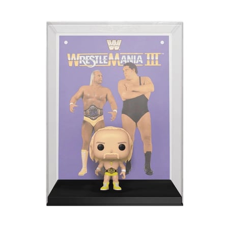 Mey İthalat POP Album: WWE Hulk vs Andre - Hulk