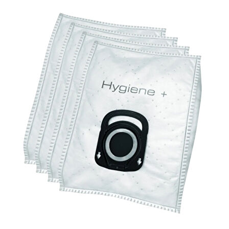 srfn ticaret Rowenta ZR200520 Hygiene+ Uyumlu Toz Torbası - 4'lü Paket