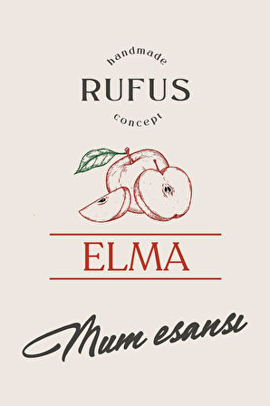 Elma Mum Esansı 100ml