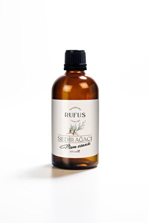 Sedir Ağacı Mum Esansı 100ml