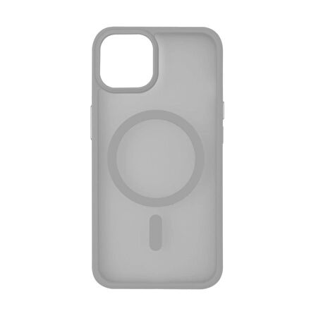 iPhone 14 "Cam Hediyeli" Tam Korumalı Yanları Renkli Silikon Kılıf Magsafe Şarj Destekli