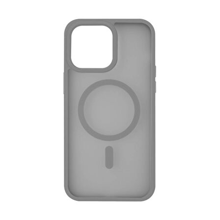 iPhone 14 Pro Max "Cam Hediyeli" Tam Korumalı Yanları Renkli Silikon Kılıf Magsafe Şarj Destekli