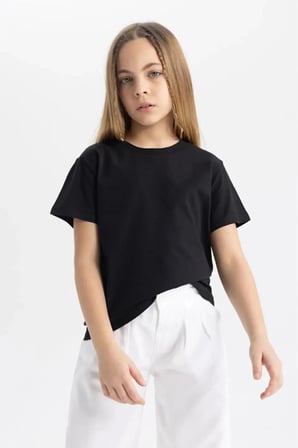 3'lü Kız ve Erkek Çocuğu Unisex T-Shirt