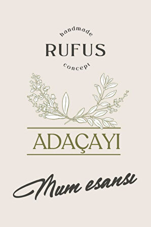 Adaçayı Mum Esansı 20ml