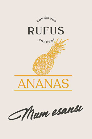 Ananas Mum Esansı 20ml