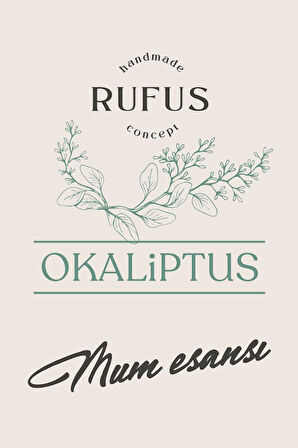Okaliptus Mum Esansı 20ml