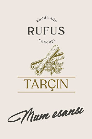 Tarçın Mum Esansı 20ml