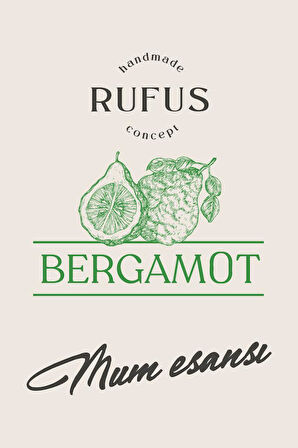 Bergamot Mum Esansı 250ml