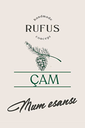 Çam Mum Esansı 250ml