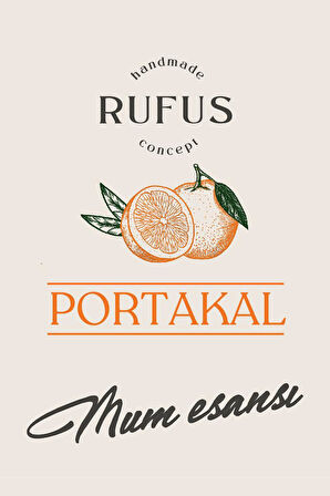Portakal Mum Esansı 250ml