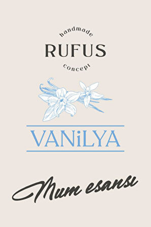 Vanilya Mum Esansı 250ml