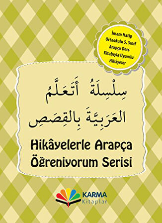 Arapça 5. Sınıf Hikaye Seti-Korunaklı Poşetle