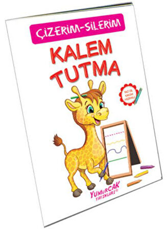 Kalem Tutma (Çizerim-Silerim) - Kalem Hediyeli-Korunaklı Poşetle
