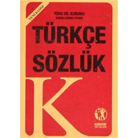 Türkçe Sözlük (Yeni Basım)-Korunaklı Poşetle