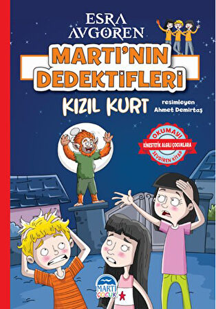 Martı nın Dedektifleri - Kızıl Kurt-Korunaklı Poşetle