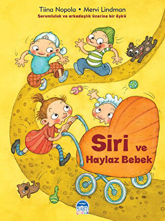 Siri ve Haylaz Bebek - Siri Serisi-Korunaklı Poşetle
