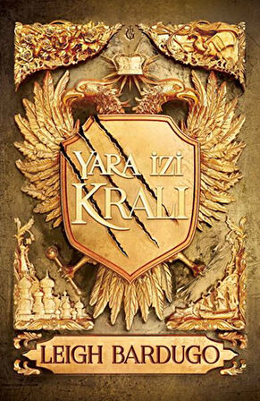 Yara İzi Kralı - Ciltli-Korunaklı Poşetle
