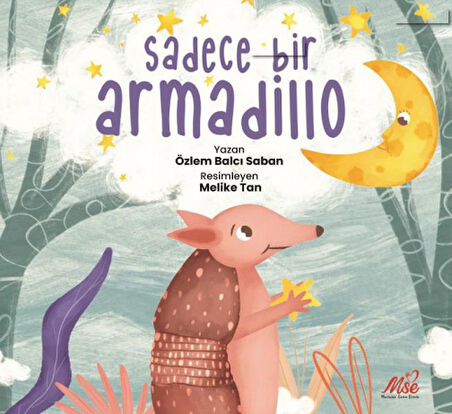Sadece Bir Armadillo-Korunaklı Poşetle