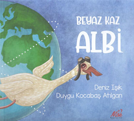 Beyaz Kaz Albi-Korunaklı Poşetle