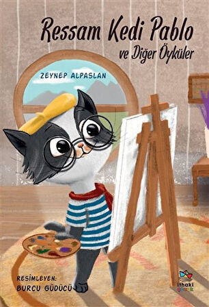 Ressam Kedi Pablo ve Diğer Öyküler-Korunaklı Poşetle