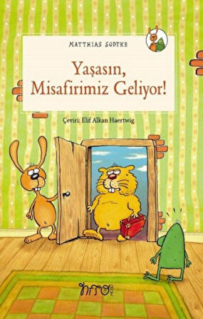 Yaşasın Misafirimiz Geliyor-Korunaklı Poşetle