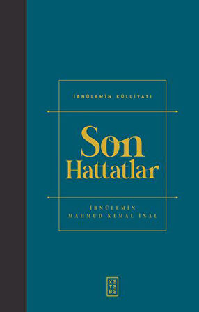 Son Hattatlar-Korunaklı Poşetle