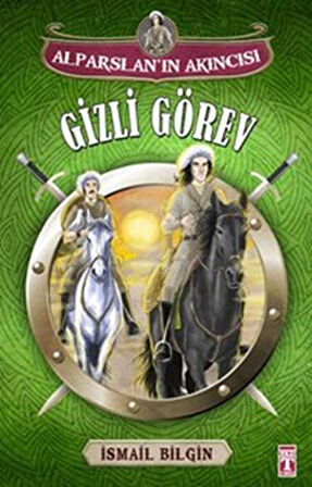 Alparslanın Akıncısı - Gizli Görev-Korunaklı Poşetle