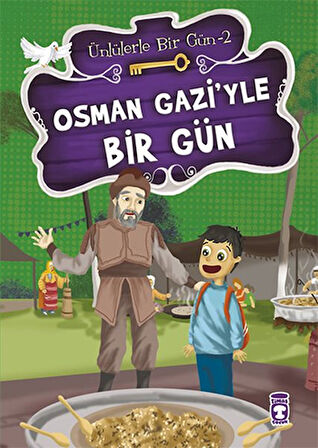Osman Gaziyle Bir Gün-Korunaklı Poşetle
