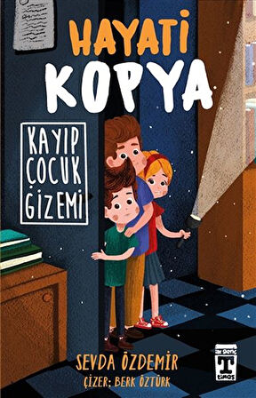 Hayati Kopya - Kayıp Çocuk Gizemi-Korunaklı Poşetle