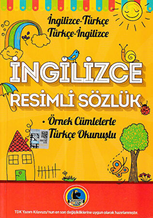 İngilizce Resimli Sözlük - Örnek Cümleler-Korunaklı Poşetle