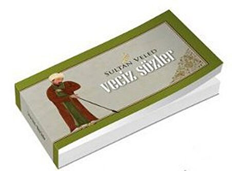 Sultan Veled - Veciz Sözler-Korunaklı Poşetle