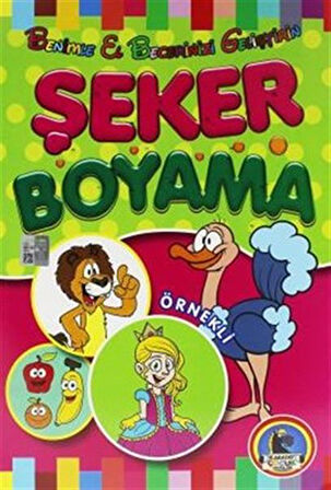 Şeker Boyama-Korunaklı Poşetle
