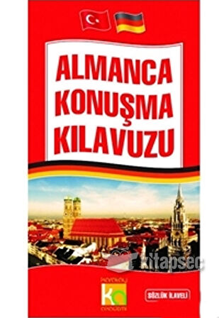 Almanca Konuşma Kılavuzu Sözlük İlaveli-Korunaklı Poşetle