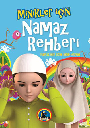 Minikler İçin Namaz Rehberi-Korunaklı Poşetle