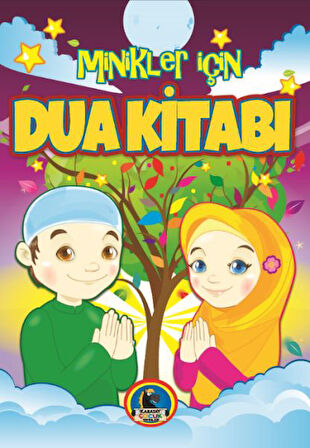 Minikler İçin Dua Kitabı-Korunaklı Poşetle
