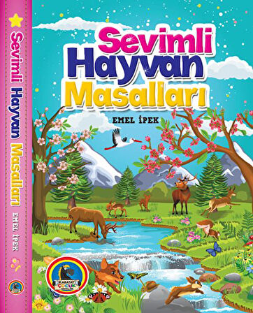 Sevimli Hayvan Masalları-Korunaklı Poşetle