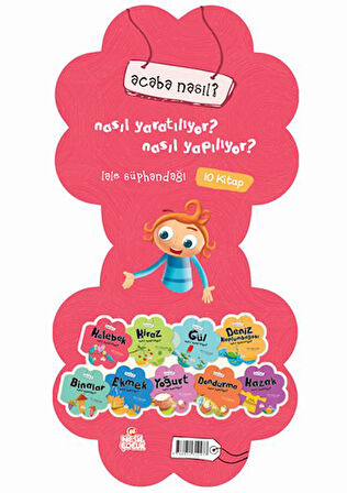 Acaba Nasıl Serisi (10 Kitap)-Korunaklı Poşetle