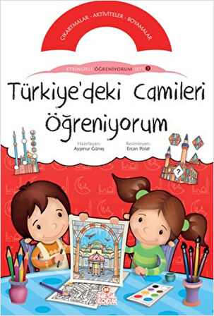 Türkiye deki Camileri Öğreniyorum-Korunaklı Poşetle
