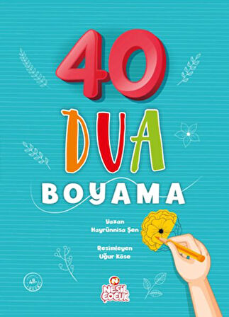 40 Dua Boyama-Korunaklı Poşetle