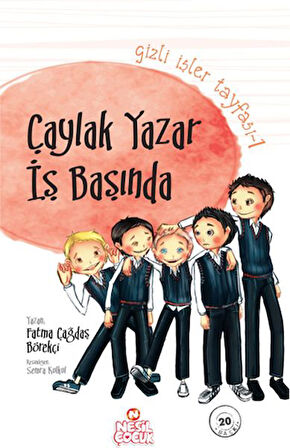 Gizli İşler Tayfası 1 - Çaylak Yazar İş Başında-Korunaklı Poşetle
