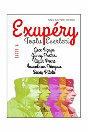 Saint Exupery Toplu Eserleri-Korunaklı Poşetle
