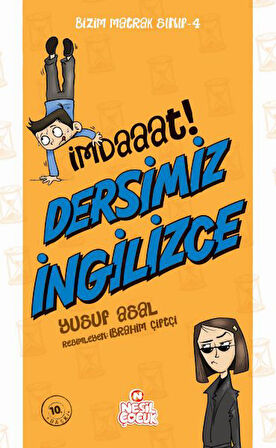 Bizim Matrak Sınıf Serisi 4 - İmdaaat! Dersimiz İngilizce-Korunaklı Poşetle
