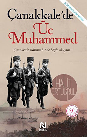 Çanakkalede Üç Muhammed-Korunaklı Poşetle