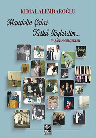 Mandolin Çalar Türkü Söylerdim-Korunaklı Poşetle