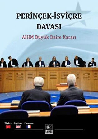 Perinçek İsviçre Davası - AİHM Büyük Daire Kararı-Korunaklı Poşetle
