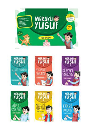 Meraklı Yusuf - Hikâyelerle İman Şartları-Korunaklı Poşetle