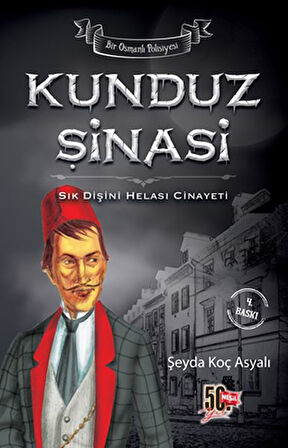Kunduz Şinasi - Sık Dişini Helası Cinayeti (Ciltli)-Korunaklı Poşetle