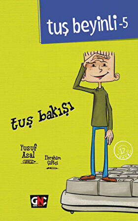 Tuş Beyinli 5 - Tuş Bakışı (Ciltli)-Korunaklı Poşetle
