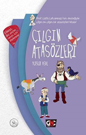 Çılgın Atasözleri (Ciltli)-Korunaklı Poşetle
