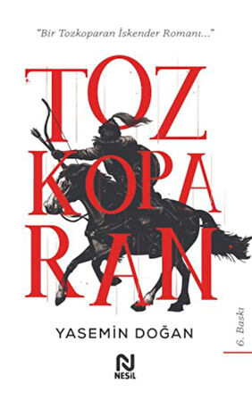 Tozkoparan - Bir Tozkoparan İskender Romanı...-Korunaklı Poşetle